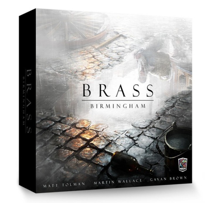 Brass Birmingham - Boîte du jeu