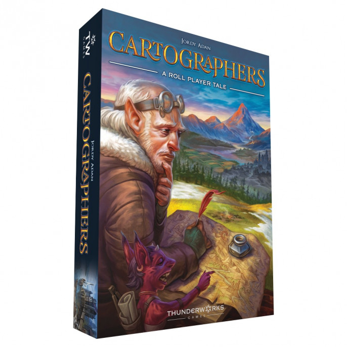 Cartographers - Boîte du jeu