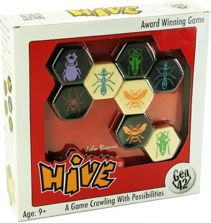 Hive - Boîte du jeu