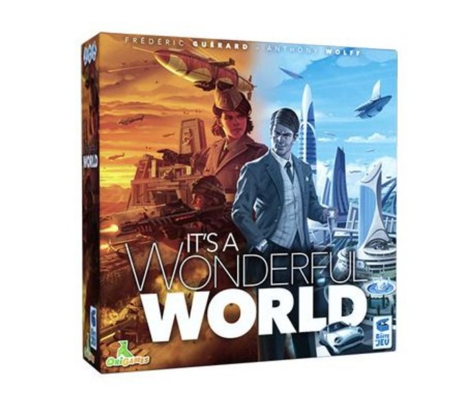 It's a Wonderful World - Boîte du jeu