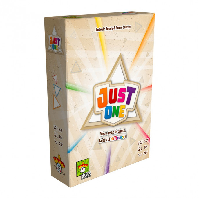 Just One - Boîte du jeu