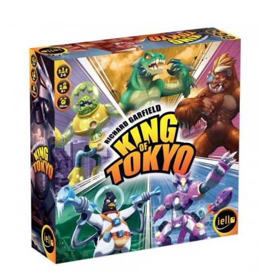 King of Tokyo - Boîte du jeu