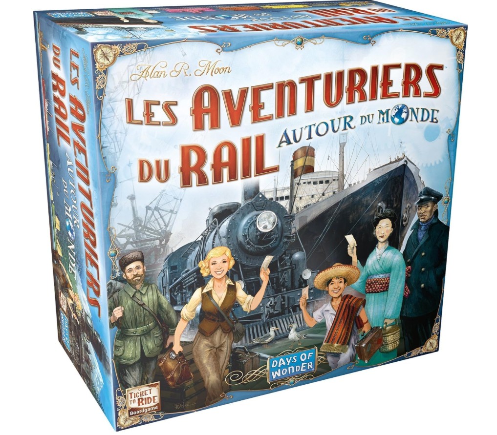 Les Aventuriers du Rail