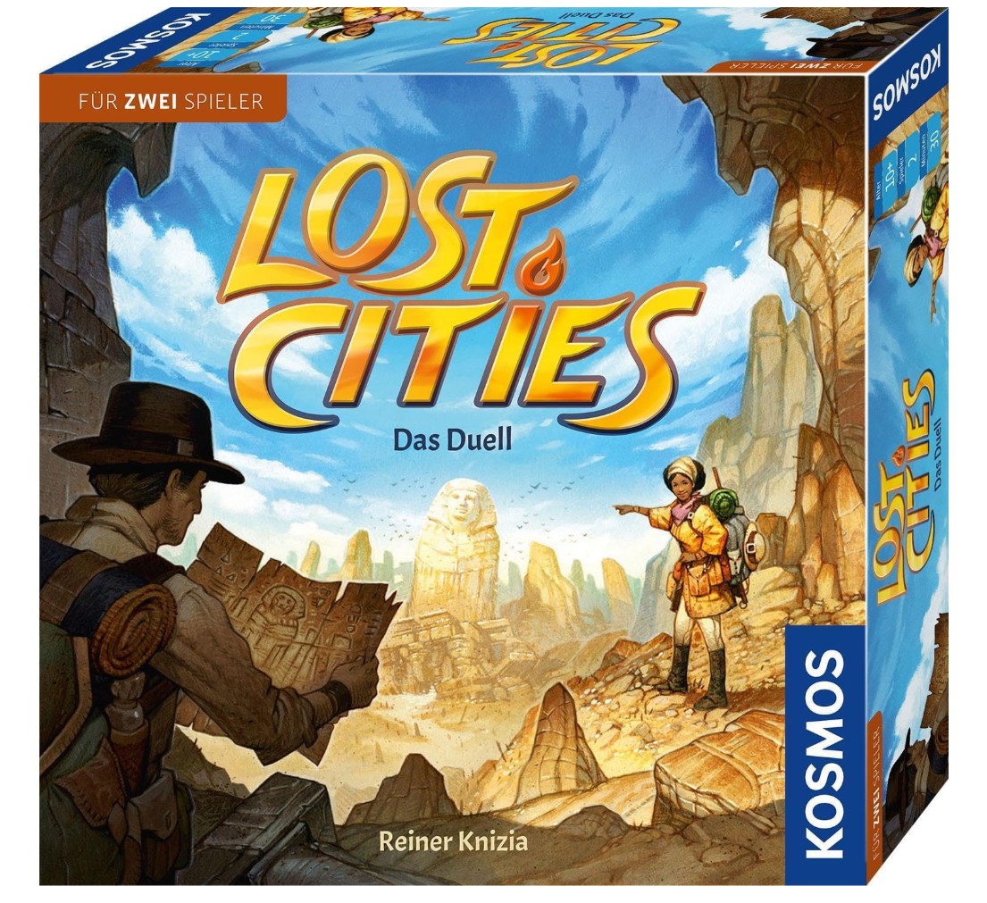 Lost Cities - Boîte du jeu