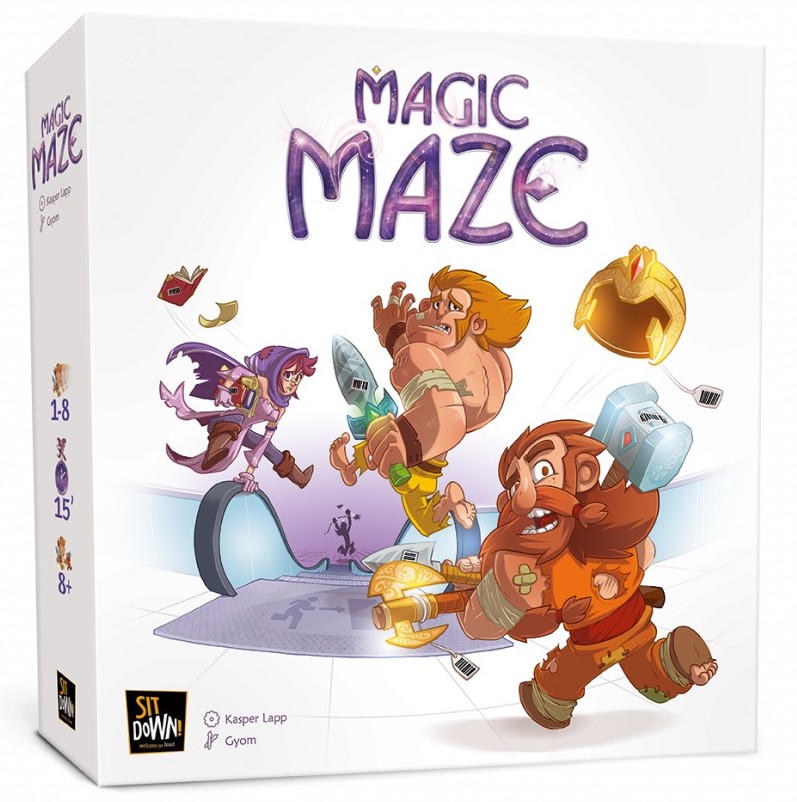 Magic Maze - Boîte du jeu