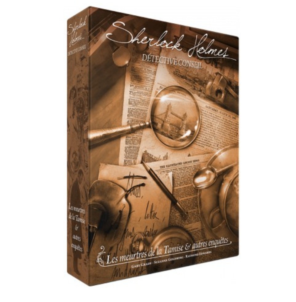 Sherlock Holmes Détective Conseil - Boîte du jeu