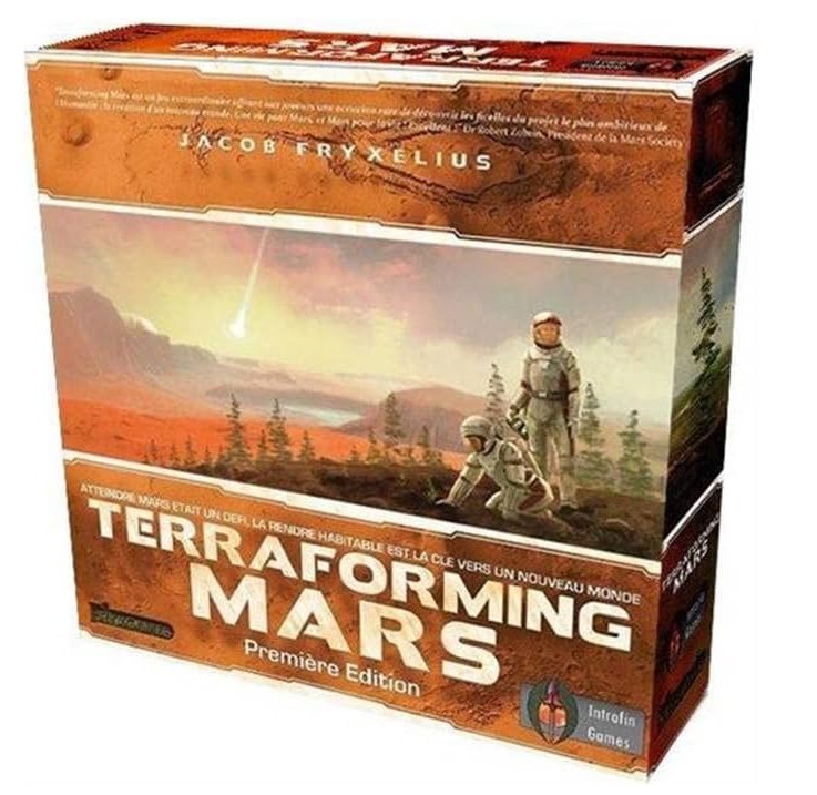 Terraforming Mars