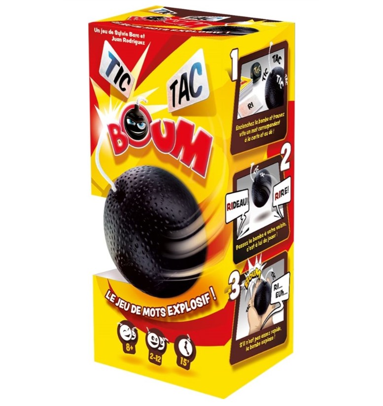Tic Tac Boum