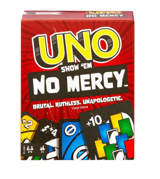 UNO Show 'Em No Mercy