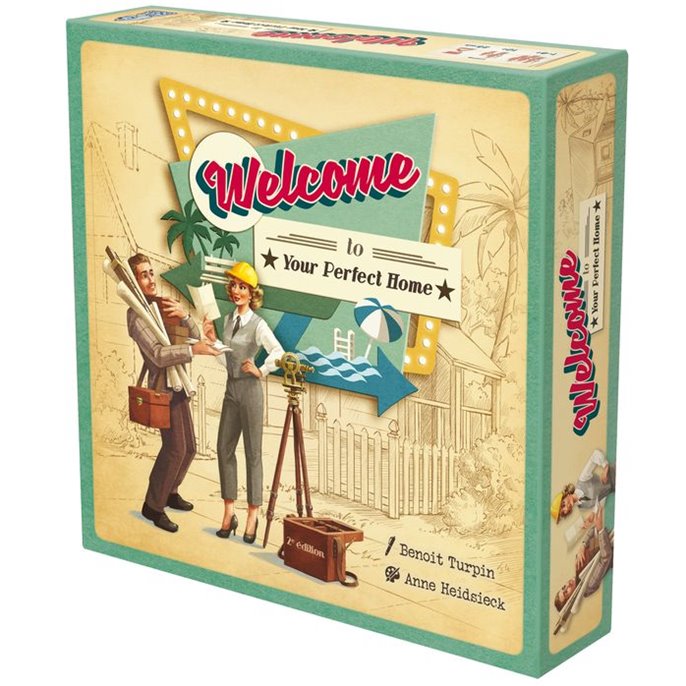 Welcome to... - Boîte du jeu